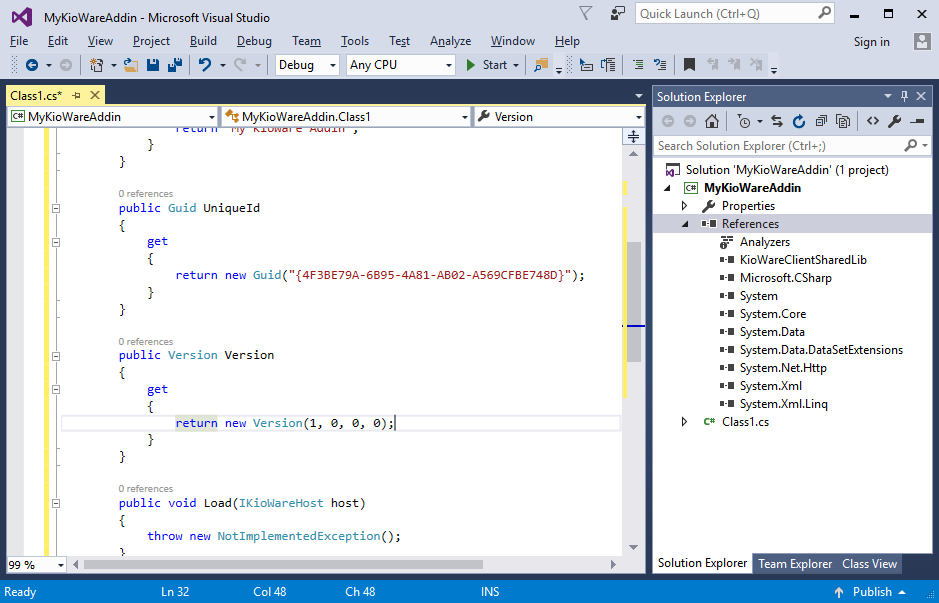 Implement Guid