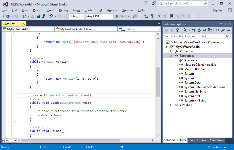Implement Load function
